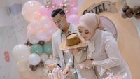 7 Foto Guzelim Anak Ali Syakieb Ultah ke-2, Cantik nan Imut Bak Boneka Hidup