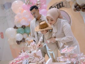 7 Foto Guzelim Anak Ali Syakieb Ultah ke-2, Cantik nan Imut Bak Boneka Hidup