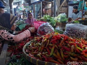 Harga Cabai Setan di Brebes Terus Meroket, Kini Rp 100 Ribu Per Kg