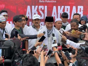 Suarakan Bela Palestina, HNW Ingatkan Komitmen Pembukaan UUD 1945