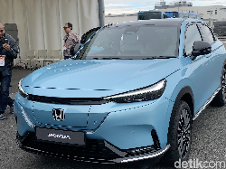Honda e:Ny1 si HR-V Listrik, Tahun Depan Masuk Indonesia?