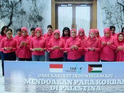 Dukungan untuk Palestina Terus Mengalir, Ibu Negara Iriana Harap Perang Berakhir