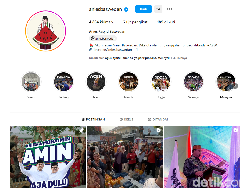 Anies Juga Pasang Gambar Semangka di IG dan Twitter