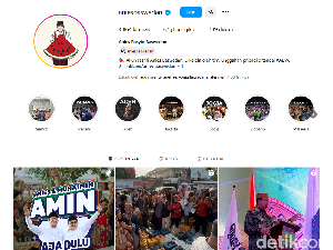 Anies Juga Pasang Gambar Semangka di IG dan Twitter Anies Juga Pasang Gambar Semangka di IG dan Twitter