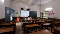 India Kembali Berlakukan Sekolah Online Gegara Polusi Udara
