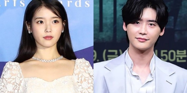 IU dan Lee Jong Suk