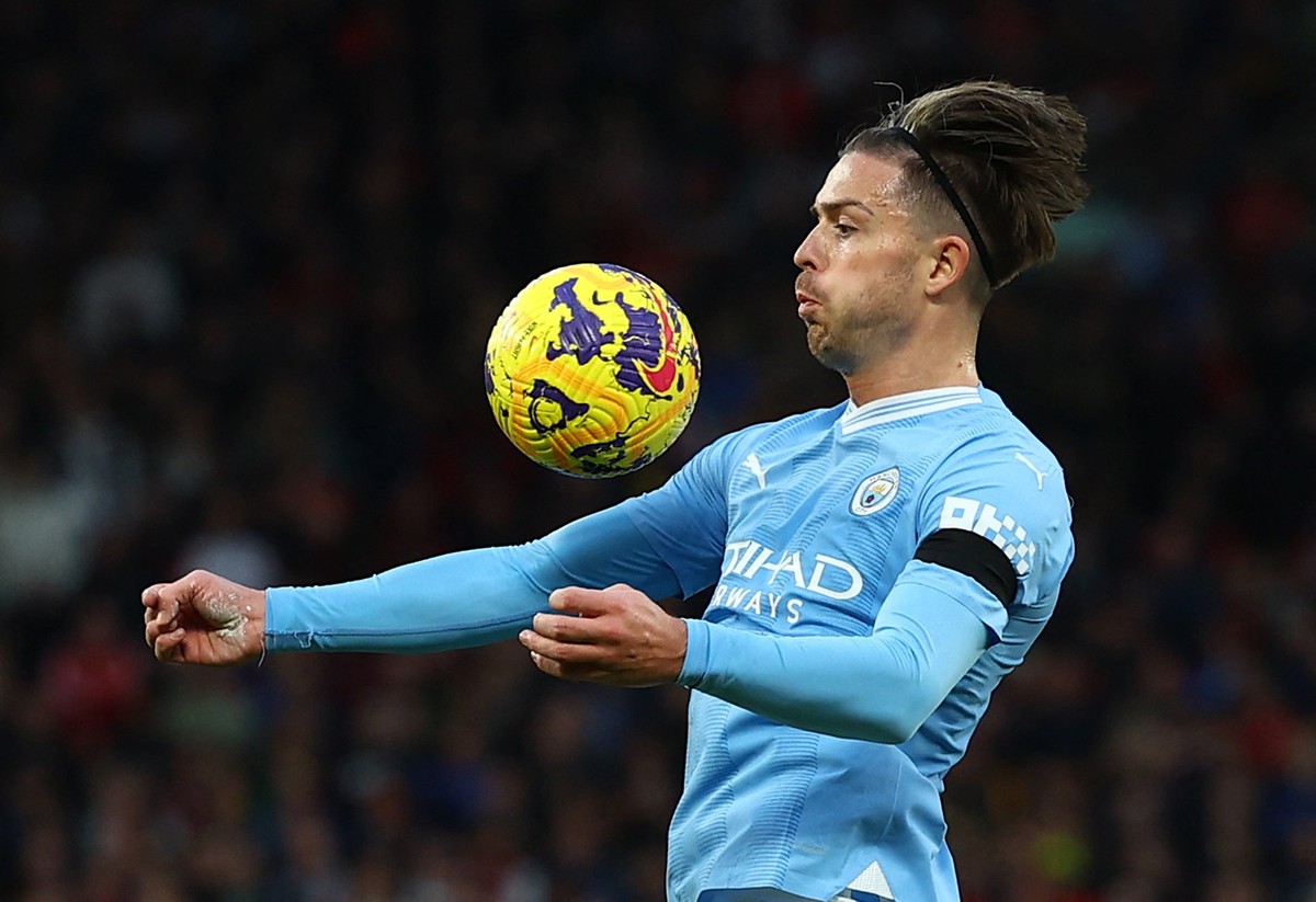 Jack Grealish, salah satu pemain Inggris yang pernah dipuji Tuchel (Foto: REUTERS/MOLLY DARLINGTON)