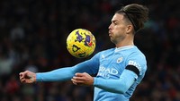 Musim ini, Grealish pun mulai tersisih dari skuad utama Man City. Dirinya baru main 14 kali di Liga Inggris, itu pun setengahnya jadi pemain pengganti (Reuters)