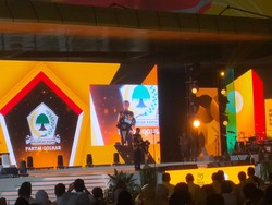 Tak Terlihat di Acara HUT Golkar yang Dihadiri Jokowi-Prabowo, Gibran di Mana?