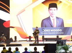 Jokowi soal Pilpres 2024: Ini Pertandingan Antar-anggota Keluarga Sendiri