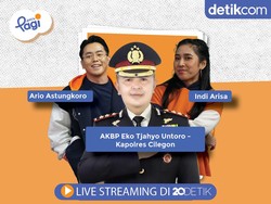 Saksikan Jumat Curhat Kapolres Cilegon Polda Banten Pukul 10.00 WIB