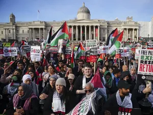 Jutaan Orang Demo di Amerika Serikat hingga Jerman, Tuntut Hentikan Konflik di Gaza
