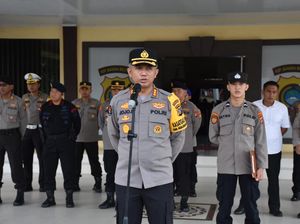 Pemilu Makin Dekat, Anggota Polri Dilarang Masuk Rumah Pemenangan-Kantor Partai
