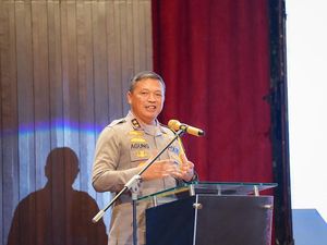 Kapolda Sumut Ajak Masyarakat-Media Sukseskan Pemilu Tanpa Hoaks