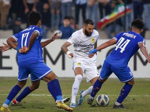 Liga Champions Asia: Timnya Benzema Tumbang, Al Hilal Menang