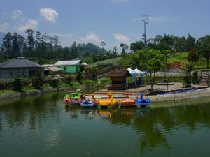 5 Rekomendasi Wahana di Dlas Purbalingga, Ada Petik Stroberi-Dino Land