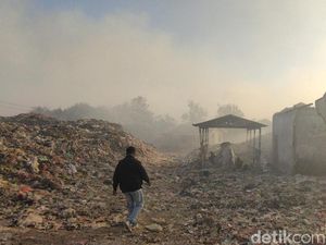 Kebakaran TPA Alak Belum Padam, Warga Diimbau Waspada ISPA