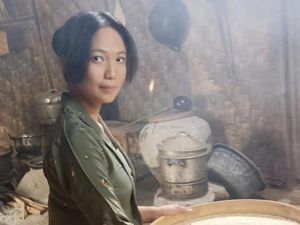 Kinaryosih Bakal Total di Film Syirik Kinaryosih Bakal Total di Film Syirik