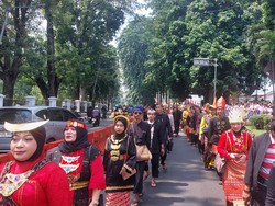 KPU Kota Bogor Gelar Kirab Pemilu Damai Keliling 6 Kecamatan