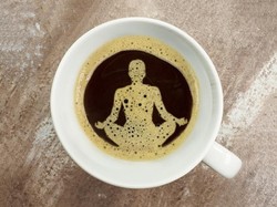 Minum Kopi Disebut Ampuh untuk Meditasi, Apa Benar?