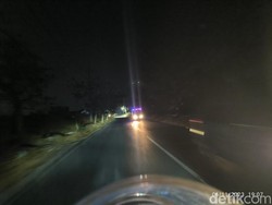 Lampu PJU Jalan Jawar dari Arah Gresik ke Surabaya Banyak yang Mati