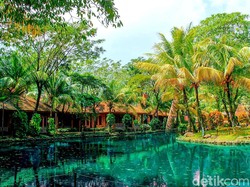 Menikmati Pesona Kampung Turis Karawang Bak di Ubud Bali