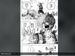 Menunggu Ending Manga My Hero Academia