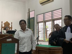 Eks Ketua Bawaslu Karo Divonis 4 Tahun Bui Perkara Korupsi Dana Hibah