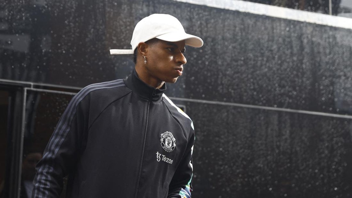Marcus Rashford bantah rumor akan tinggalkan MU (Action Images via Reuters/PETER CZIBORRA)