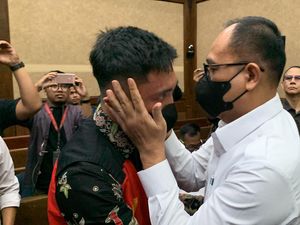Jadi Saksi Rafael Alun, Mario Dandy: Terima Kasih Sudah Ketemu Ayah