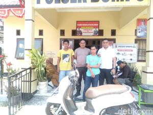 Kecanduan Judi Online, Mahasiswa di Dompu Gadai Motor Tetangga Lansia