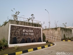 Megalitikum Gunung Padang DIbangun di Gunung Padang, Buat Apa?