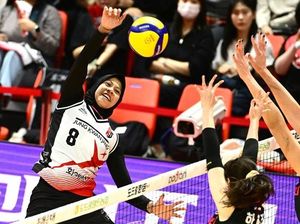 Megawati Hanya 11 Poin, Daejeon Red Sparks Kalah 3 Set Langsung Megawati Hanya 11 Poin, Daejeon Red Sparks Kalah 3 Set Langsung