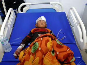 Melihat Kondisi Korban Luka Akibat Gempa di Nepal Melihat Kondisi Korban Luka Akibat Gempa di Nepal