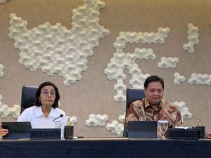 Soal Aksi Boikot Bayar Pajak: Sri Mulyani Diam, Airlangga Bilang Begini Soal Aksi Boikot Bayar Pajak: Sri Mulyani Diam, Airlangga Bilang Begini
