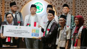 MUI Salurkan Bantuan Untuk Palestina Rp 25 M