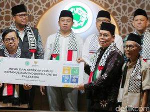 MUI Salurkan Bantuan Untuk Palestina Rp 25 M