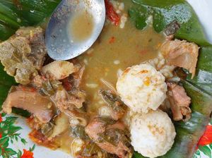 Kuliner Nasi Penggel, Pilihan Sarapan Khas Kebumen yang Wajib Dicoba Kuliner Nasi Penggel, Pilihan Sarapan Khas Kebumen yang Wajib Dicoba