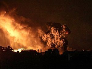 Israel Klaim Membelah Jalur Gaza Jadi Gaza Utara dan Selatan