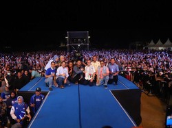 PAN Ajak Jaga Lingkungan-Donasi buat Palestina di Birukan Langit Indonesia