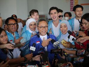15 Elite PAN Masuk Daftar TKN Prabowo-Gibran, Ada Zita Anjani-Eko Patrio