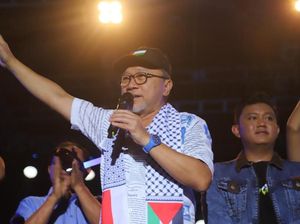 Zulhas Ingatkan Pesan Bung Karno untuk Bela Palestina sampai Merdeka