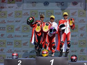 Pebalap Gunung Kidul Taklukan ARRC 2023 China, Indonesia Raya Berkumandang Pebalap Gunung Kidul Taklukan ARRC 2023 China, Indonesia Raya Berkumandang