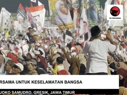 Doa Bersama untuk Keselamatan Bangsa di Gresik