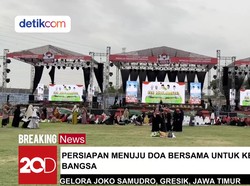 Kesiapan Doa Keselamatan untuk Bangsa