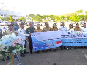 Ratusan Kilogram Ikan dari Labuan Bajo Tembus Pasar Singapura-Malaysia