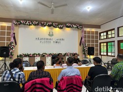 3 Tersangka Korupsi Proyek Penahan Longsor Kali Belo Segera Disidang