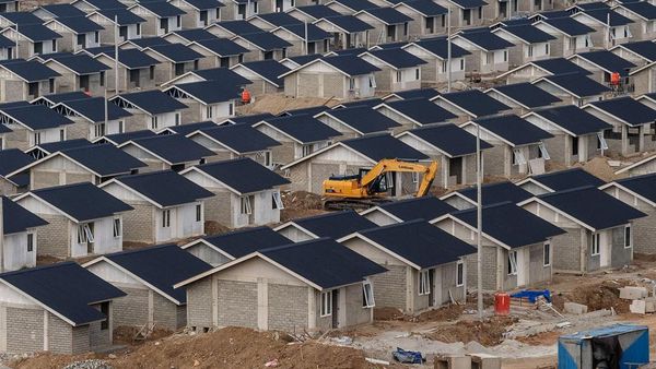 Pembangunan Huntap Tahap Kedua untuk Korban Bencana di Palu