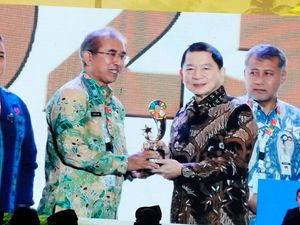 Dukung Program SDGs, Pemkab Bandung Raih Juara 2 I-SIM For Regencies 2023