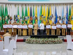 Sukses Kendalikan Inflasi, Pemkab Lamongan Terima Insentif Fiskal